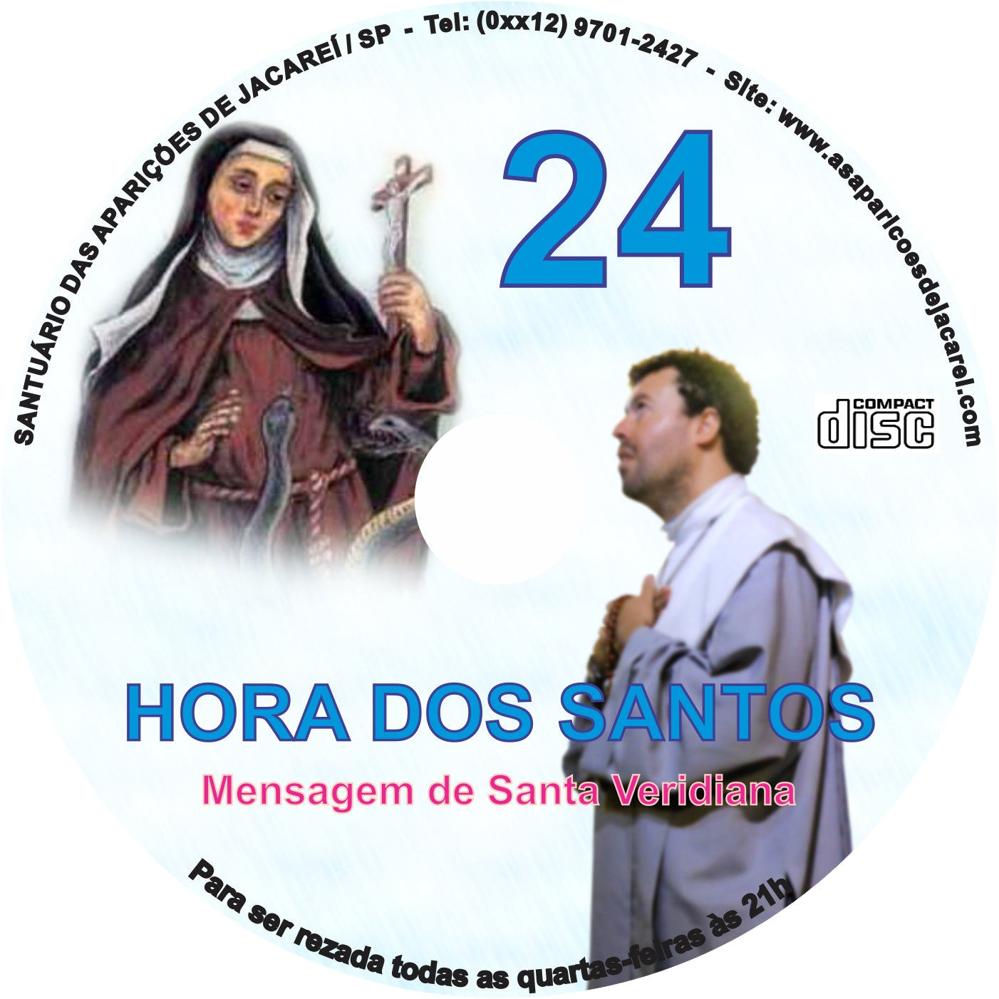CD Hora dos Santos 24 CD Hora dos Santos 24